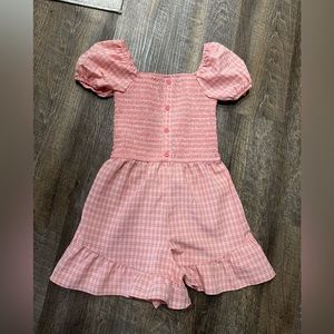 Girls Art Class Romper
